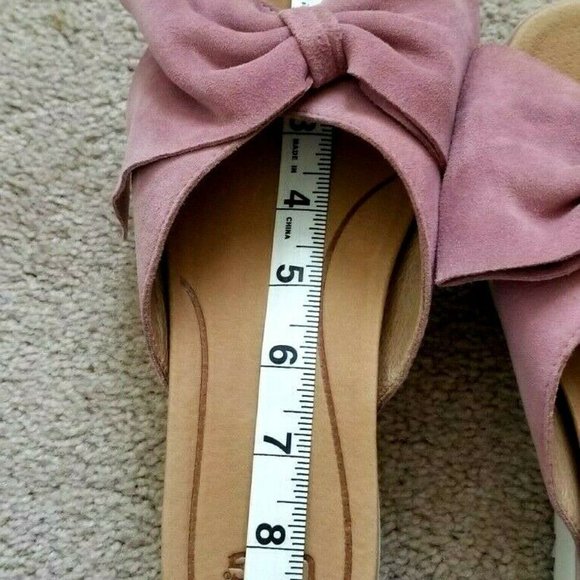 Ugg Australia Joan II Platform Slide Sandals Bow - Picture 6 of 6